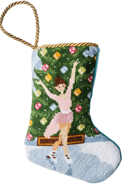 Holiday Grace | The Bauble Stockings Collection - 4.25 Inch x 6 Inch