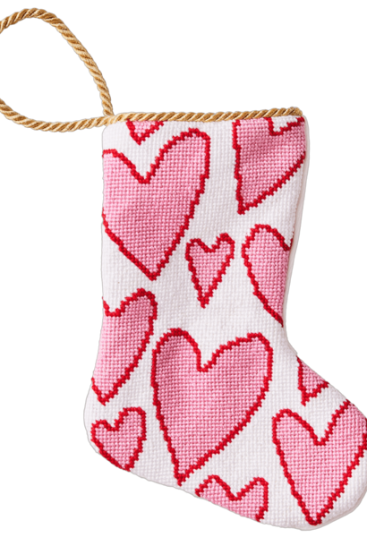 I Love You, Always & Forever | The Bauble Stockings Collection - 4.25 Inch x 6 Inch