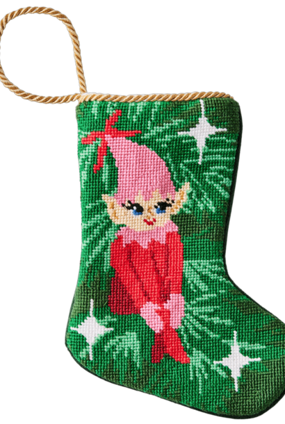 Pixie Prankster | The Bauble Stockings Collection - 4.25 Inch x 6 Inch