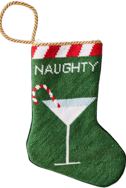 Naughty Martini | The Bauble Stockings Collection - 4.25 Inch x 6 Inch