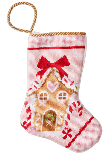 Gingerbread Magic | The Bauble Stockings Collection - 4.25 Inch x 6 Inch
