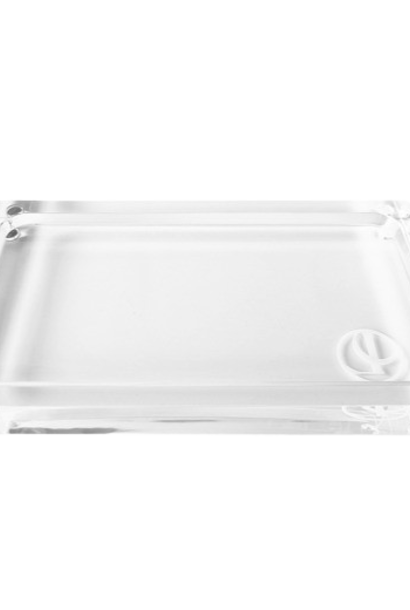 Tray | The Accessory Collection, Lucite - 7.5 Inch x 4.2 Inch x 1 Inch