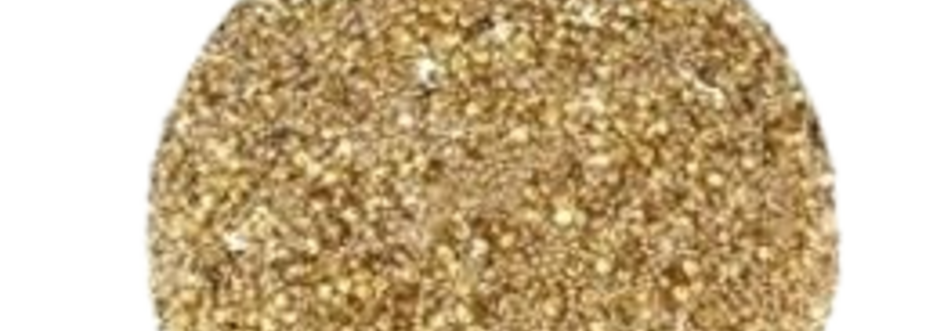 Beaded Ball | The Holiday Ornament Collection, Gold- 4 Inch x 4 Inch x 4 Inch