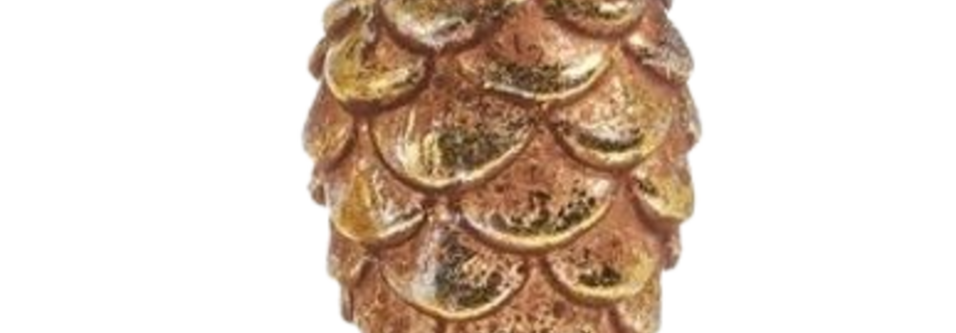 Pinecone | The Holiday Ornament Collection, Copper - 5.5 Inch