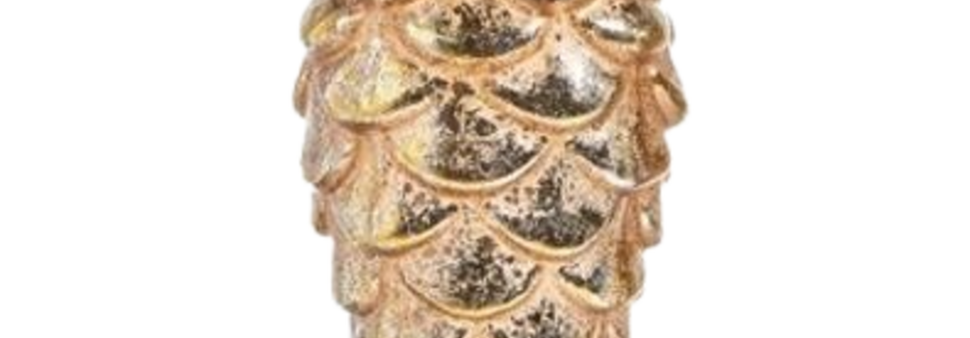 Pinecone | The Holiday Ornament Collection, Gold - 5.5 Inch