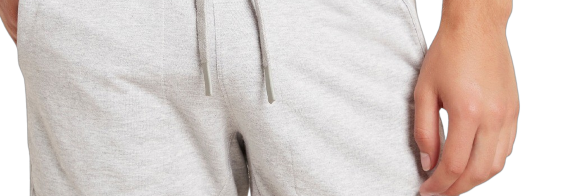 Weekend Sweat Shorts | The Men's Loungewear Collection, Grey Marl -