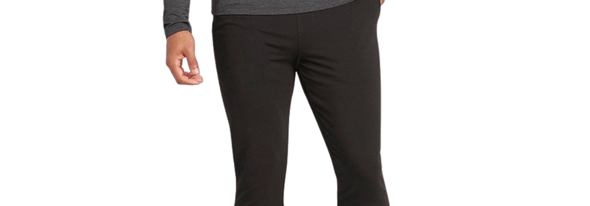 Weekend Sweatpants | The Men's Loungewear Collection, Black -