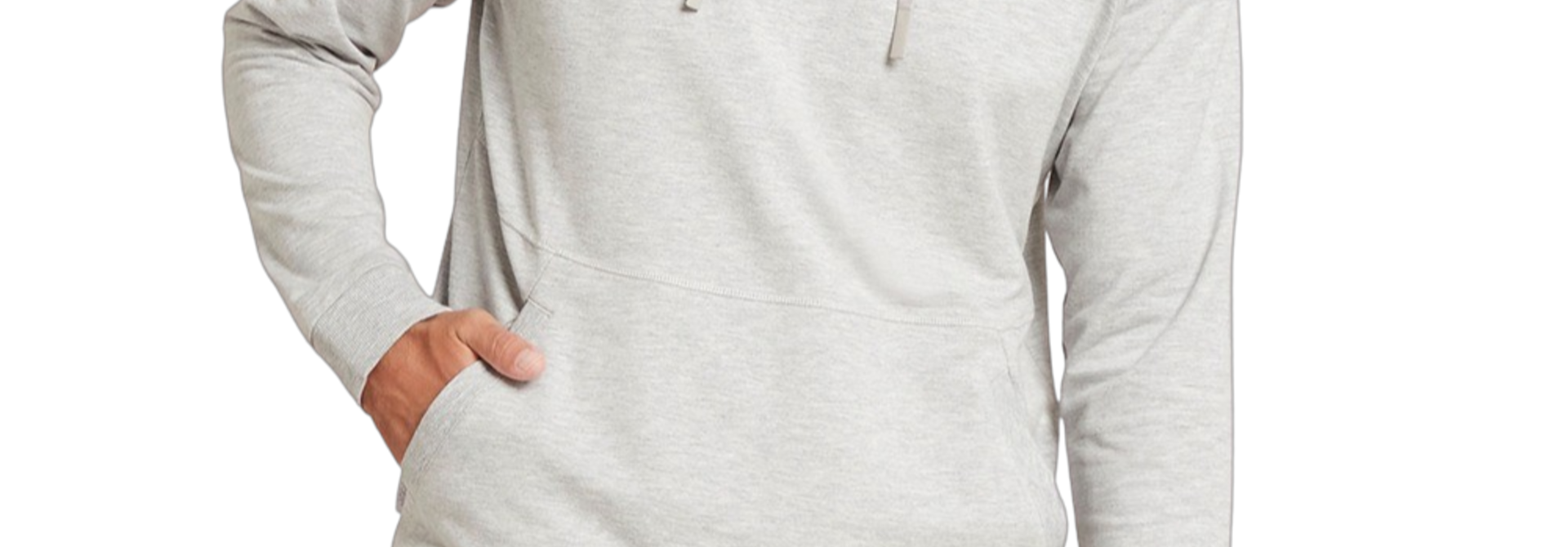 Weekend Pullover | The Men's Loungewear Collection, Grey Marl -
