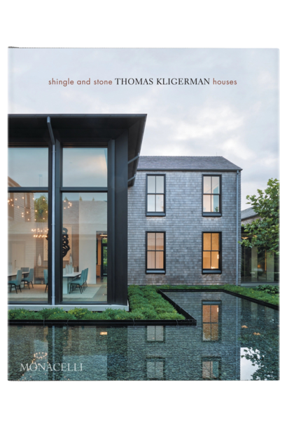 Shingle & Stone: Thomas Kligerman Houses | The Design Book Collection