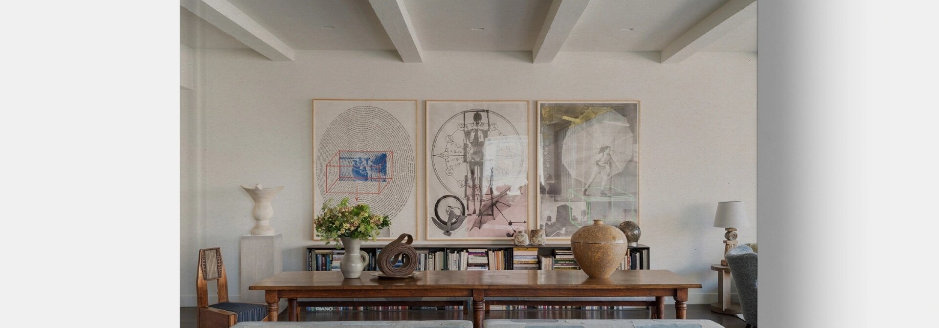 James Huniford : At Home | The Design Book Collection