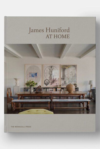 James Huniford : At Home | The Design Book Collection
