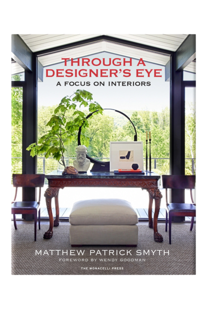Through a Designer's Eye: Focus on Interiors | The Design Book Collection
