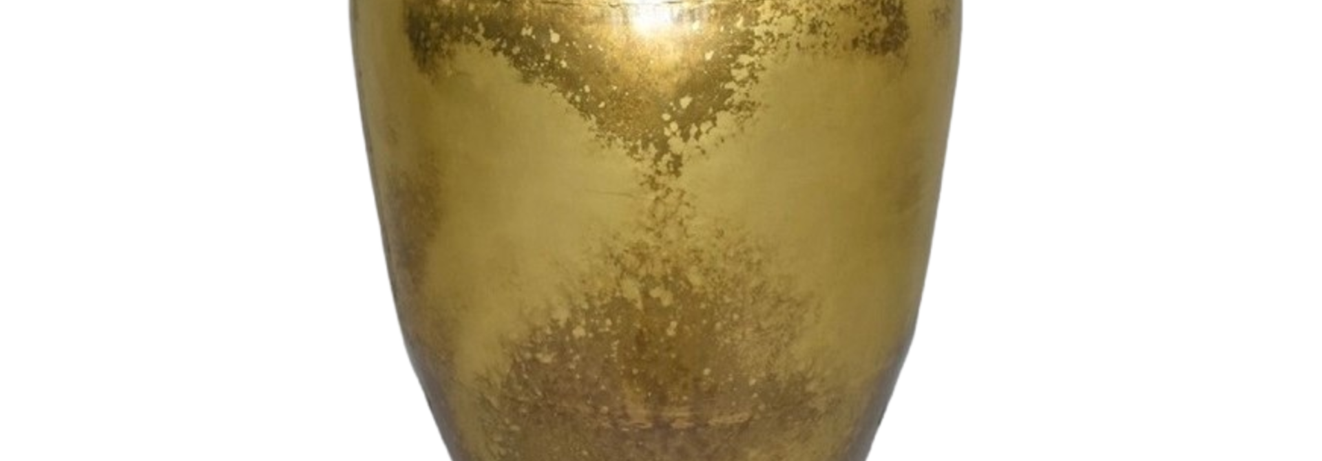 Jericho | The Vase Collection, Old Brass - 13.5 Inch x 13.5 Inch x 19.8 Inch