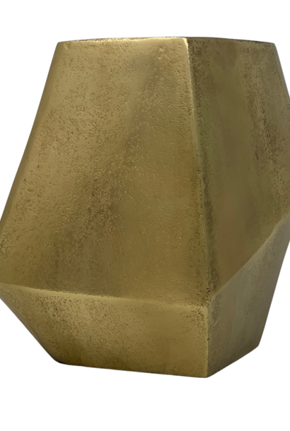 Organic | The Vase Collection, Brass - 8 Inch x 12 Inch x 10 Inch