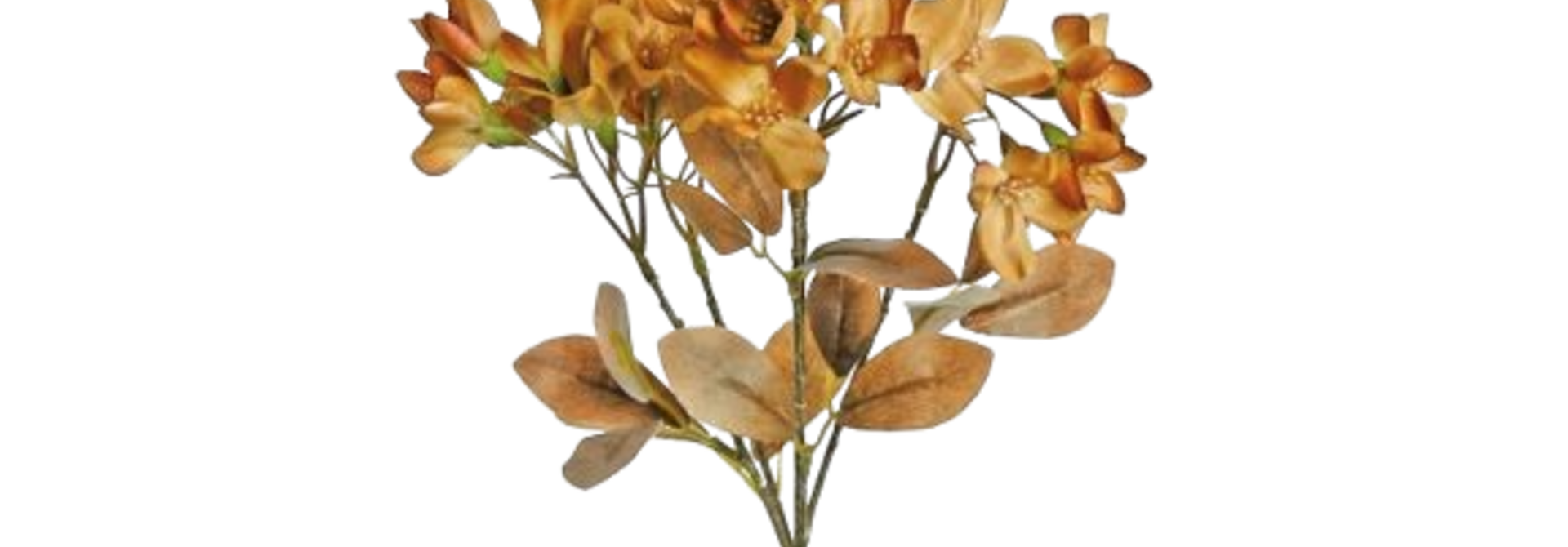 Field Blossom | The Floral Collection, Coffee - 25.5 Inch