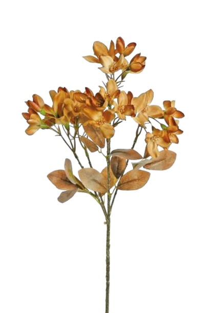 Field Blossom | The Floral Collection, Coffee - 25.5 Inch