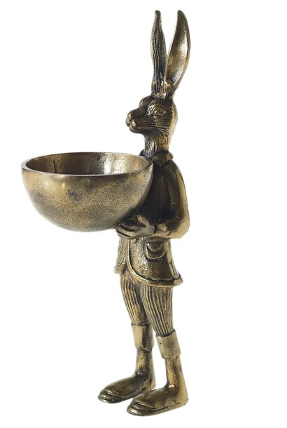 Eric | The Bowl Collection, Brass - 6 Inch x 6 Inch x 14 Inch