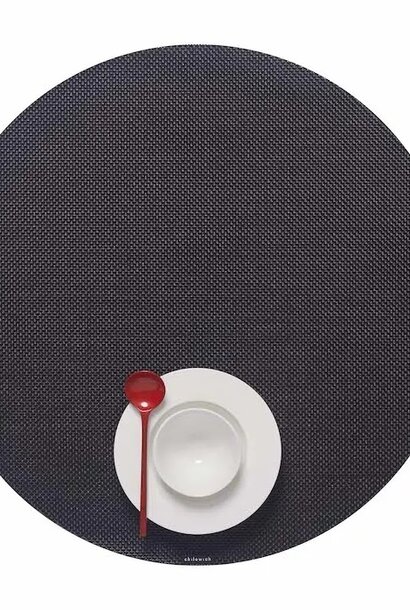 Mini Basketweave | The Neutral Round Placemat Collection