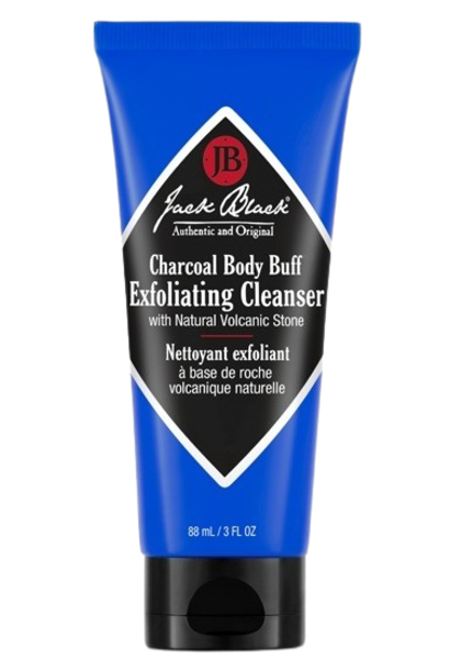Charcoal Body Buff Exfoliating Cleanser | The Body Care Collection -