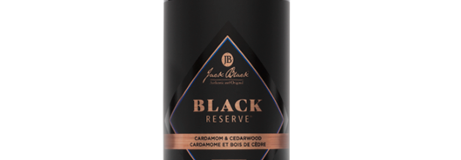 Black Reserve Cleanser | The Body & Hair Care Collection -