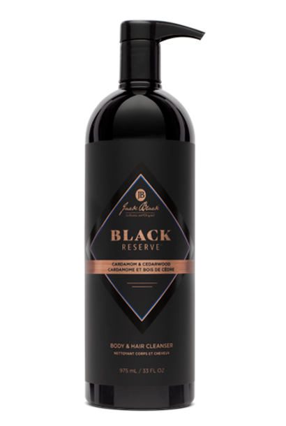 Black Reserve Cleanser | The Body & Hair Care Collection -
