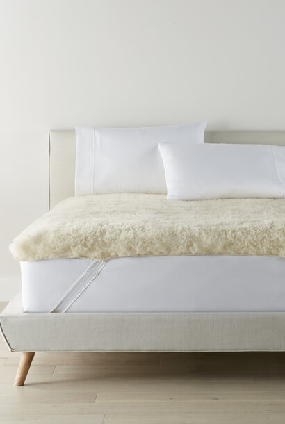 Wool | The Peacock Alley Mattress Topper,
