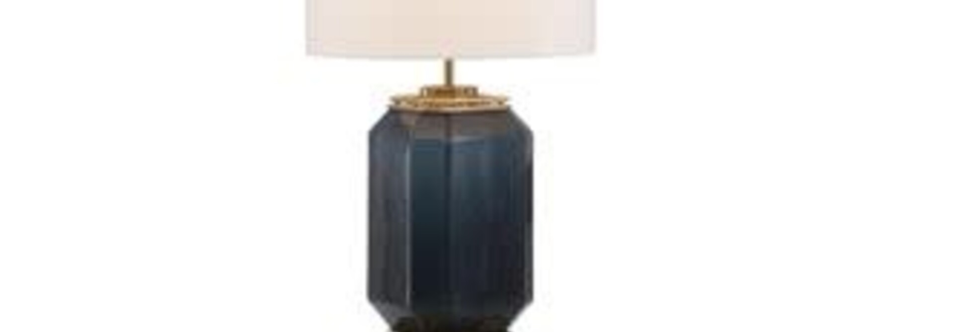 Navy | The Table Lamp Collection - 15 Inch x 15 Inch x 28.5 Inch