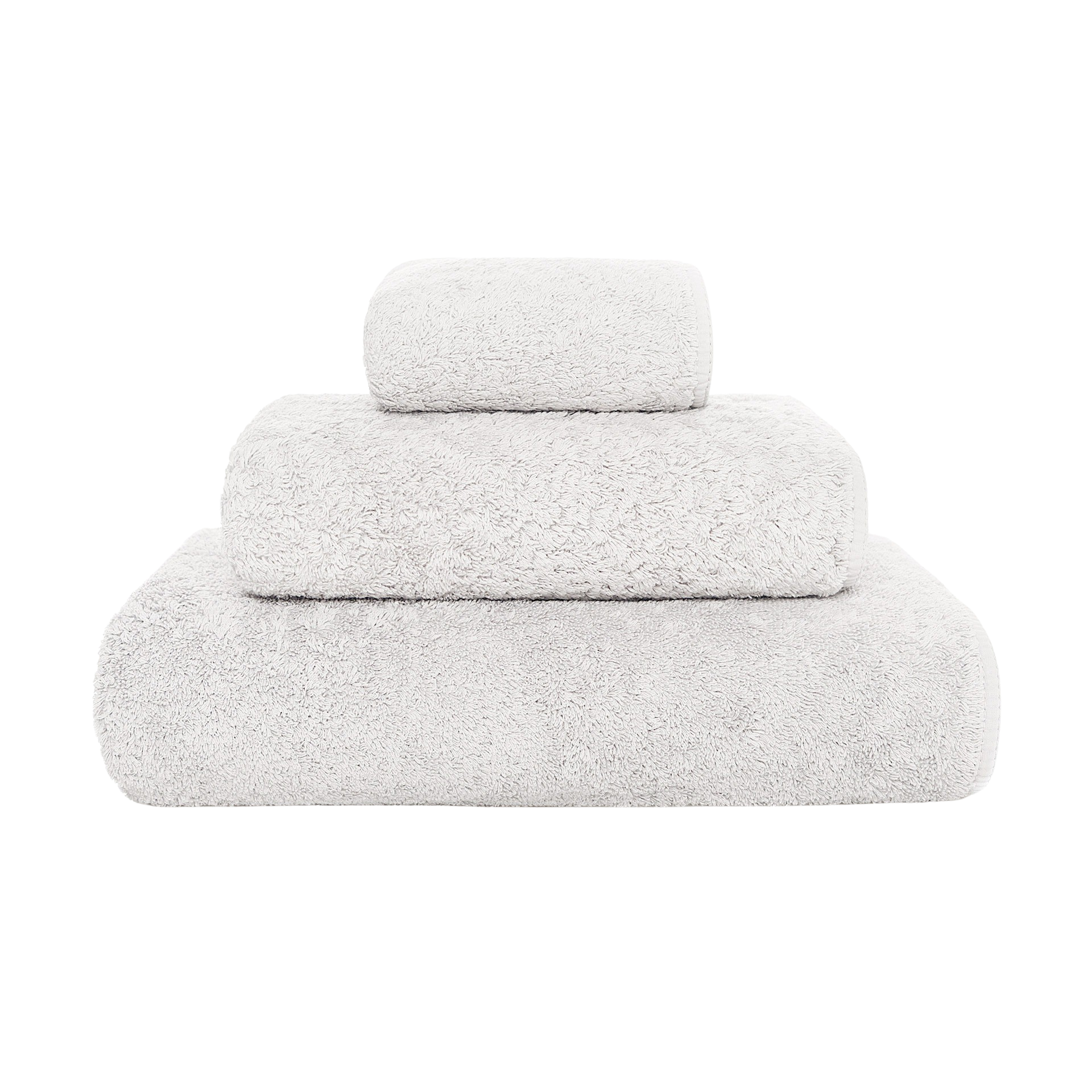 Graccioza Long Double Loop Bath Towels - Stone