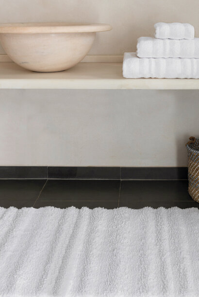 Alentejo Bath Rugs | The Spa Therapy Collection,