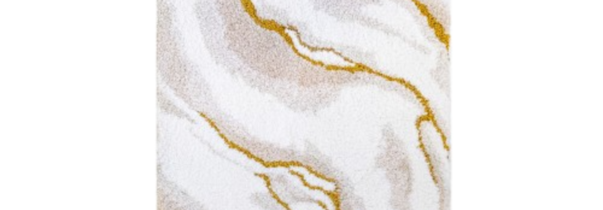 Amber Bath Rugs | The Bio Luxury Collection, Gold Multi -