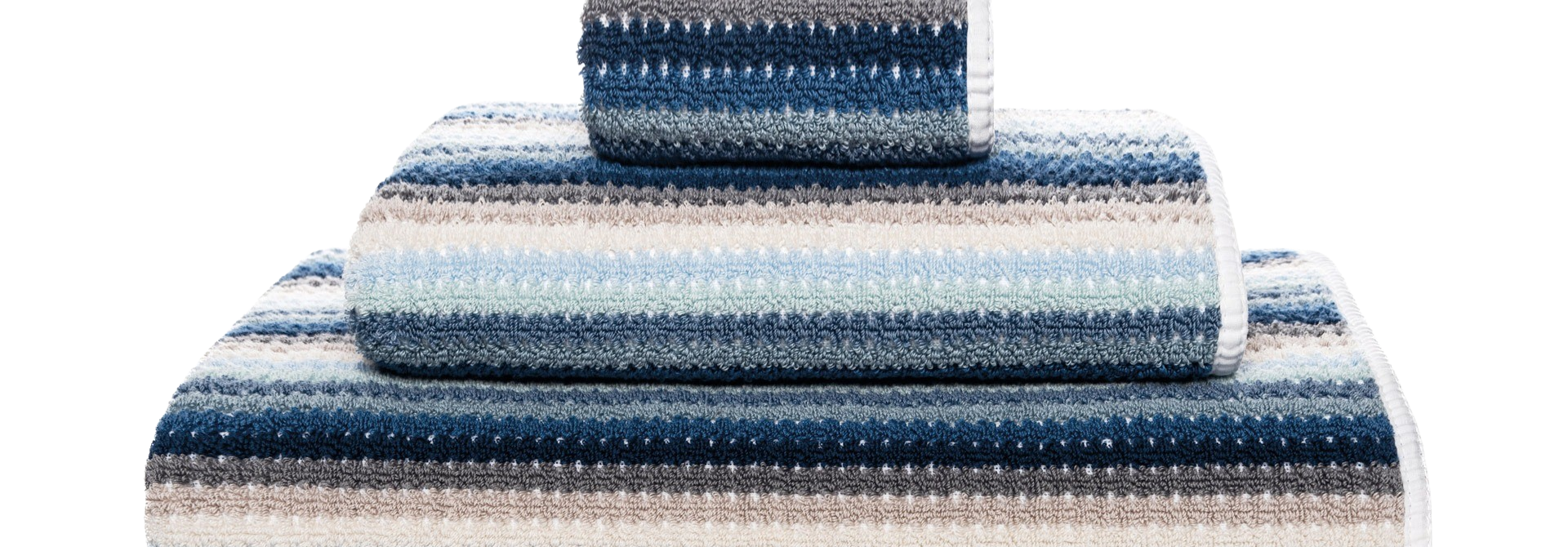 Lollypop Towels | The Young & Sport Collection, Blue Multi -