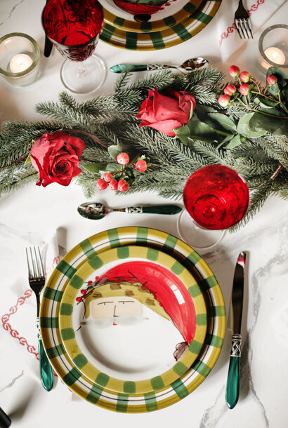 Old St. Nick | The Dinnerware Plate Collection,