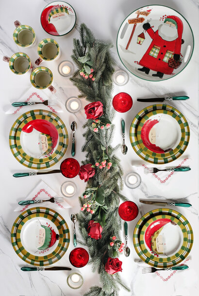 Old St. Nick | The Dinnerware Set Collection,