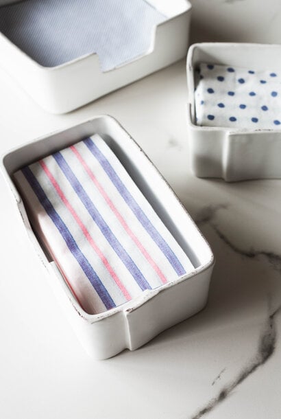 Americana Stripe | The Papersoft Guest Towel Collection Pack of 20, Multi