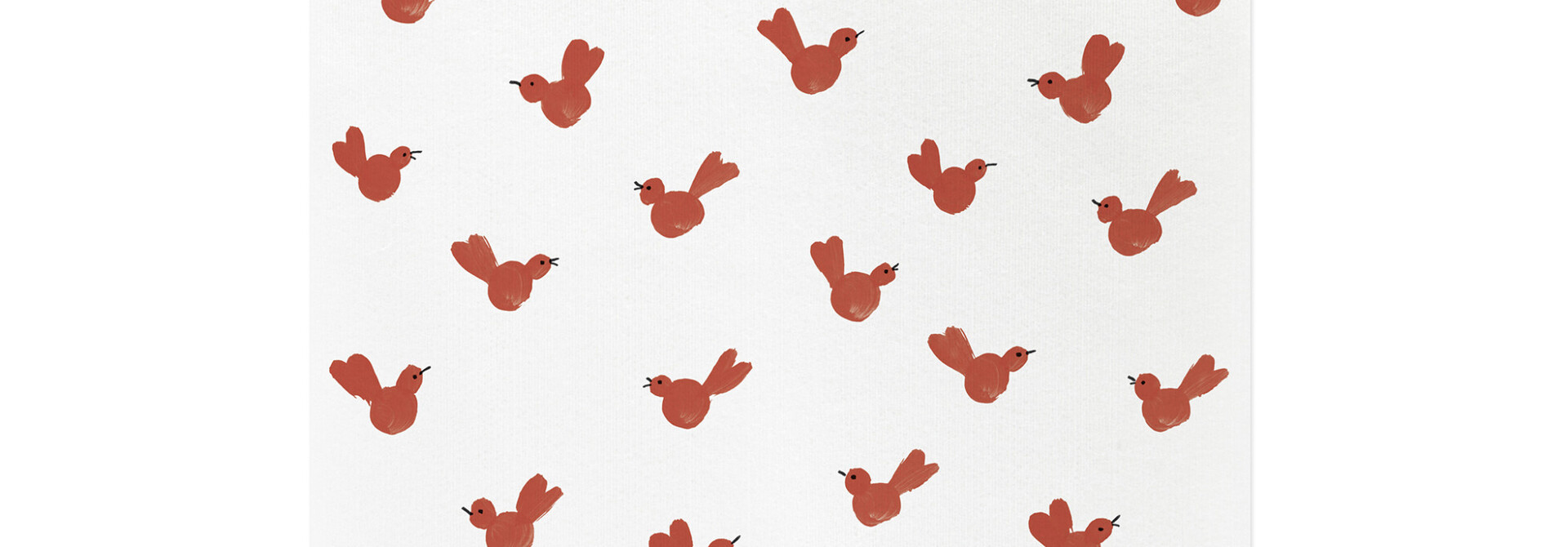 Red Bird | The Papersoft Dinner Napkin Collection, Pack of 20