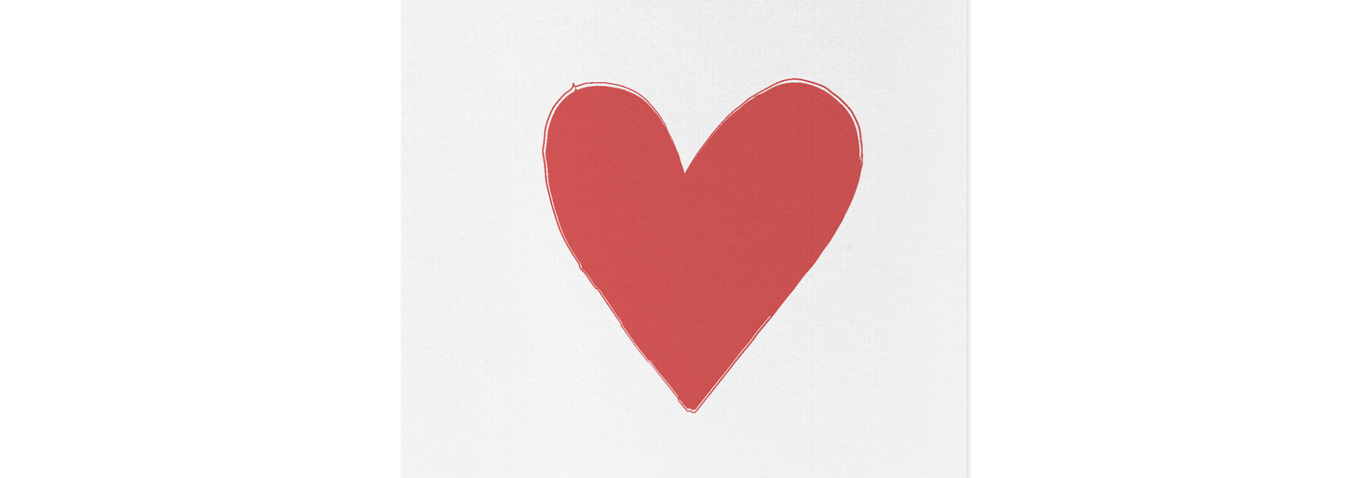 Heart | The Papersoft Cocktail Napkin Collection, Pack of 20