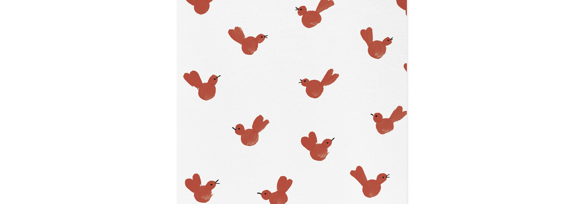 Red Bird | The Papersoft Cocktail Napkin Collection, Pack of 20