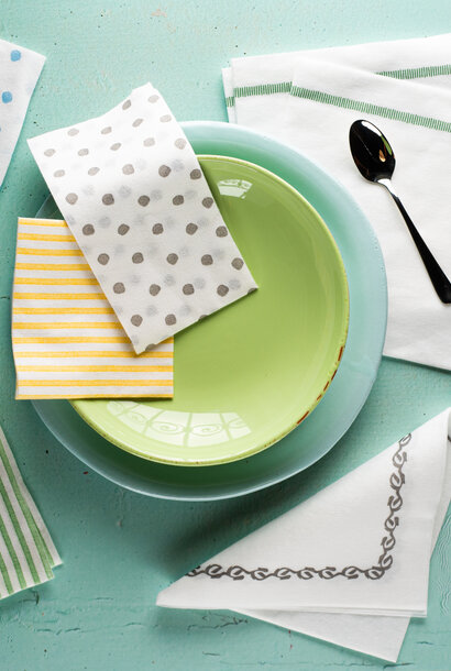 Fringe | The Papersoft Dinner Napkin Collection,