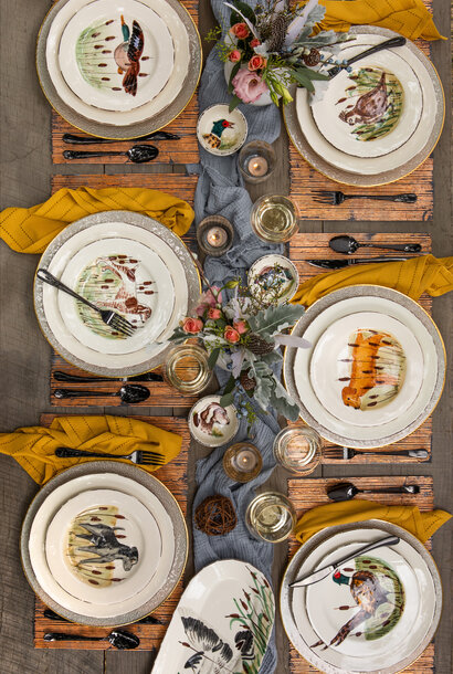 Wildlife | The Dinnerware Plate Collection,