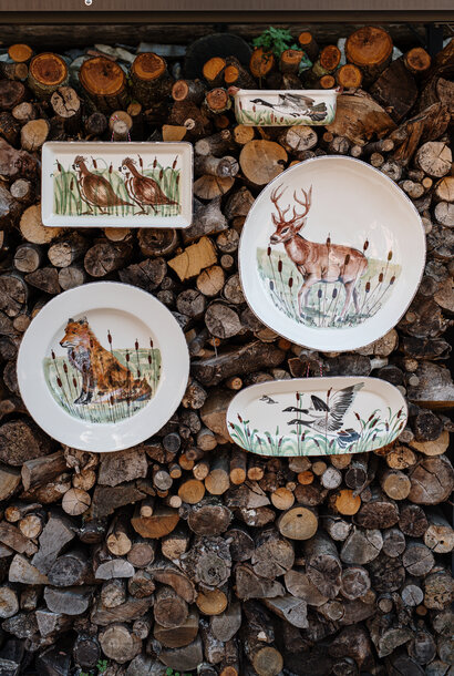 Wildlife | The Serving Platter Collection