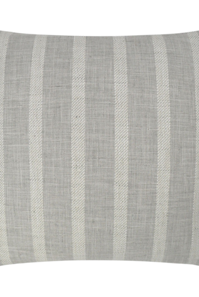 Mesmerize | The Toss Pillow Collection, Grey - 22 Inch x 22 Inch