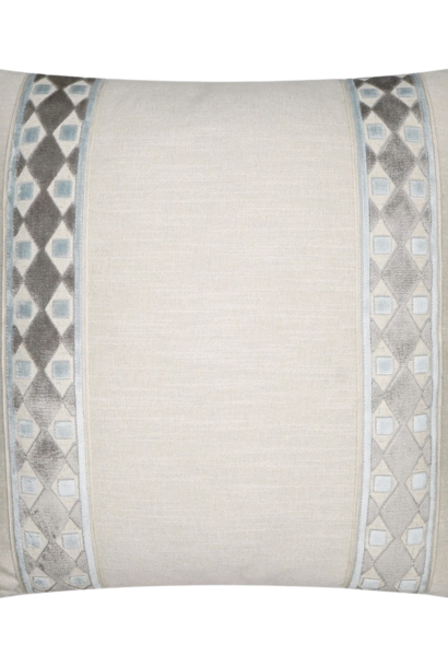 Cirque | The Toss Pillow Collection, Spa - 22 Inch x 22 Inch