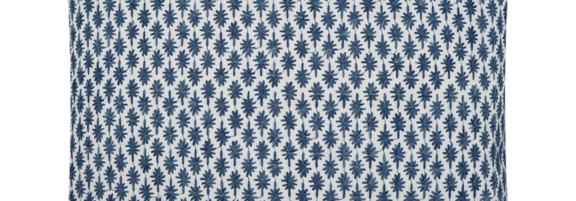 Crest Haven | The Toss Pillow Collection, Indigo - 22 Inch x 22 Inch