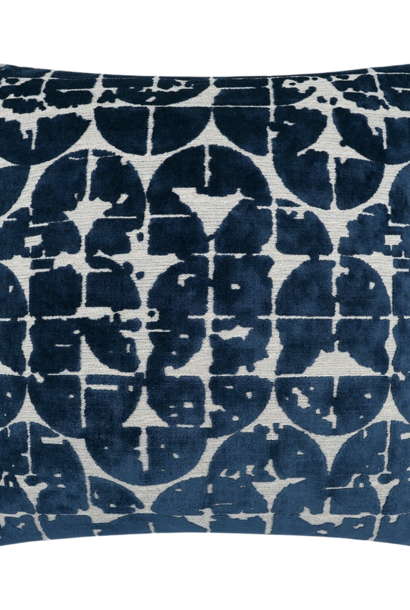 Bravura | The Toss Pillow Collection, Navy - 22 Inch x 22 Inch