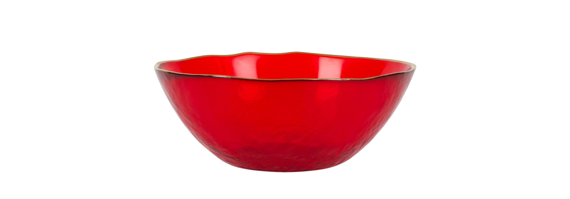 Holiday Glass | The Serveware Collection, Red -