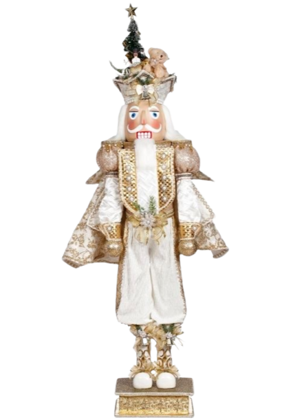 Merry Christmas | The Mark Roberts Limited Edition Nutcracker Collection, White - XX Inch x XX Inch x 53 Inch