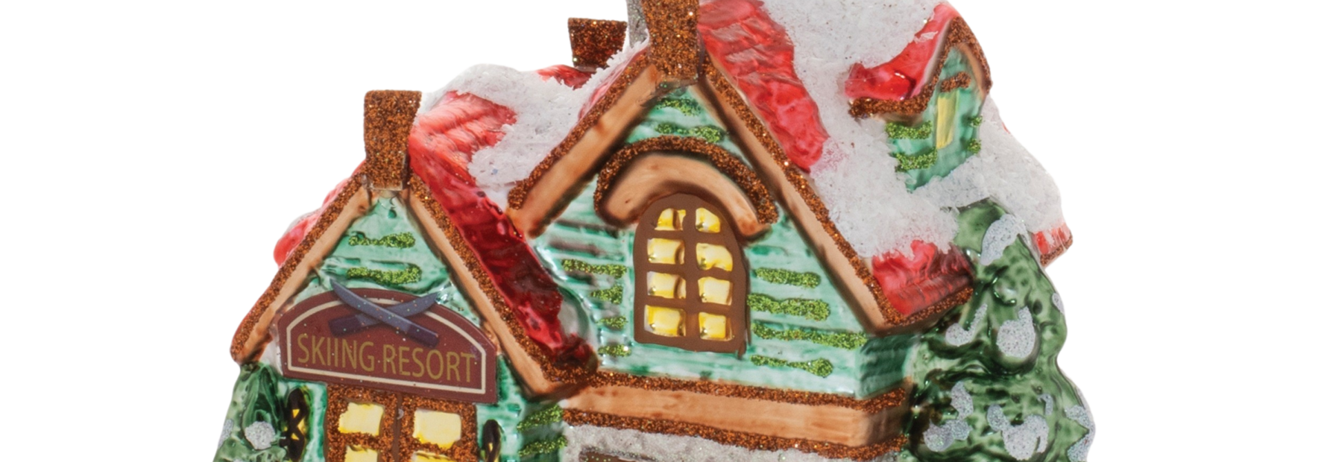 Ski Resort | The Holiday Ornament Collection - XX Inch x XX Inch x 4 Inch