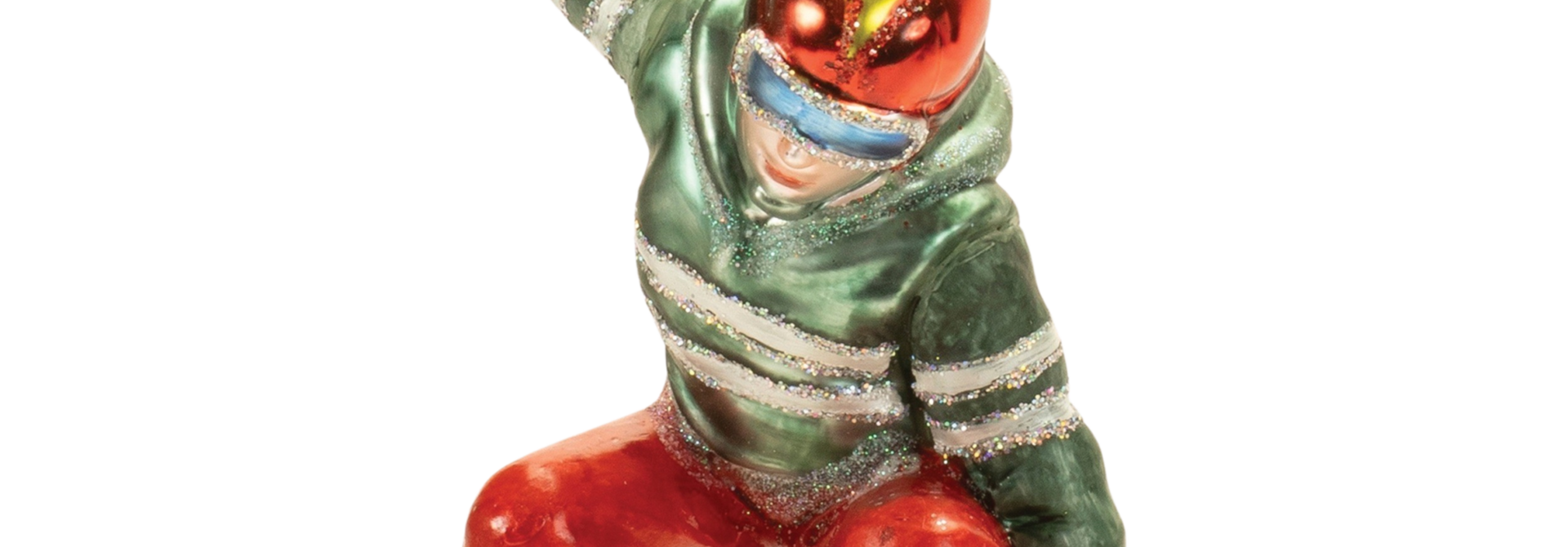 Snowboarder | The Holiday Ornament Collection, Multi - XX Inch x XX Inch x 6 Inch