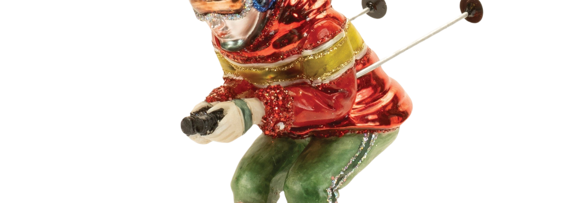 Skier | The Holiday Ornament Collection, Multi - XX Inch x XX Inch x 5 Inch