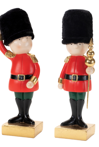 Archie & Alexander | The Holiday Nutcracker Collection, Red & Black - XX Inch x XX Inch x 9.5 Inch